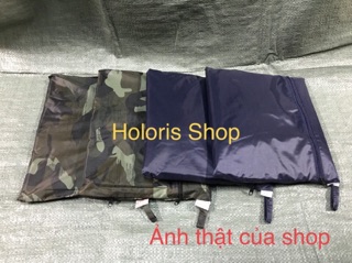 Áo mưa vải dù (ẢNH THẬT 100%)