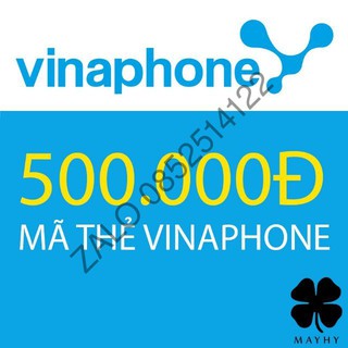 Thẻ Vinaphone 500k