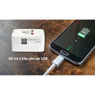 Ổ cắm điện đa năng du lịch SK501