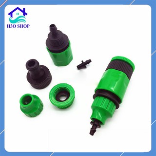 Bộ Nối Nhanh Kèm Khớp Nối Với Vòi Nước Tưới Cho Hệ Thống Tưới