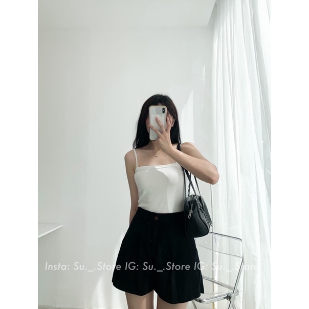 Áo 2 dây thun trơn A1038 SUSTORE