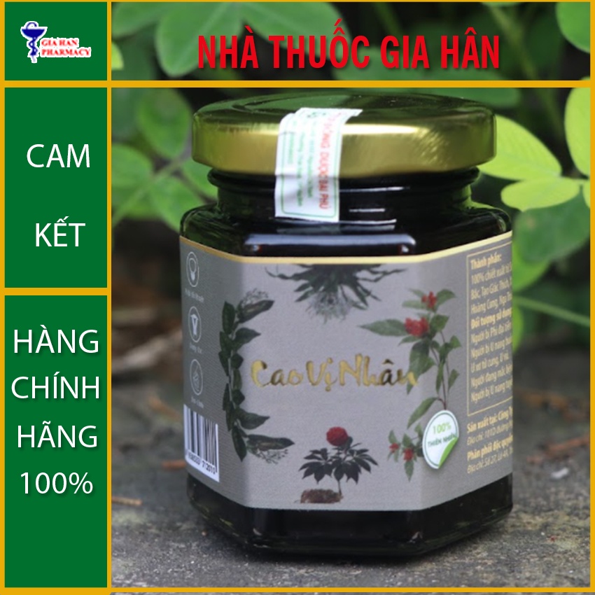 Cao Vị Nhân - Hỗ trợ đẩy lùi U xơ tử cung, U nang buồng trứng - GIA HÂN