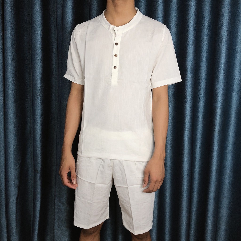 [Hot]Bộ Đũi Nam, Vải Đũi Cao Cấp, Chất Liệu Đũi Xước Cho Cảm Giác Mặc Rất Thoải Mái-TT01 | BigBuy360 - bigbuy360.vn