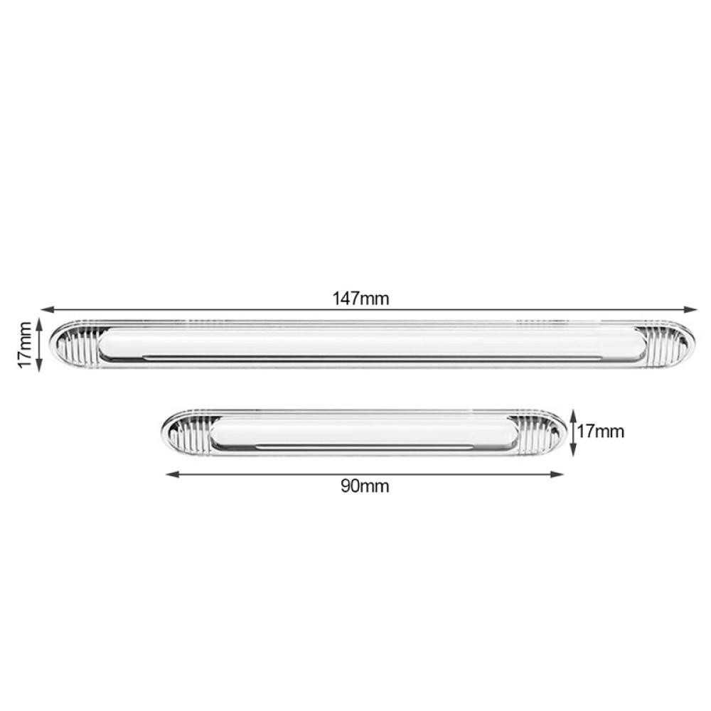 Set 4 Miếng Silicon Trong Suốt Bảo Vệ Cạnh Cửa Xe Ô Tô J7S8
