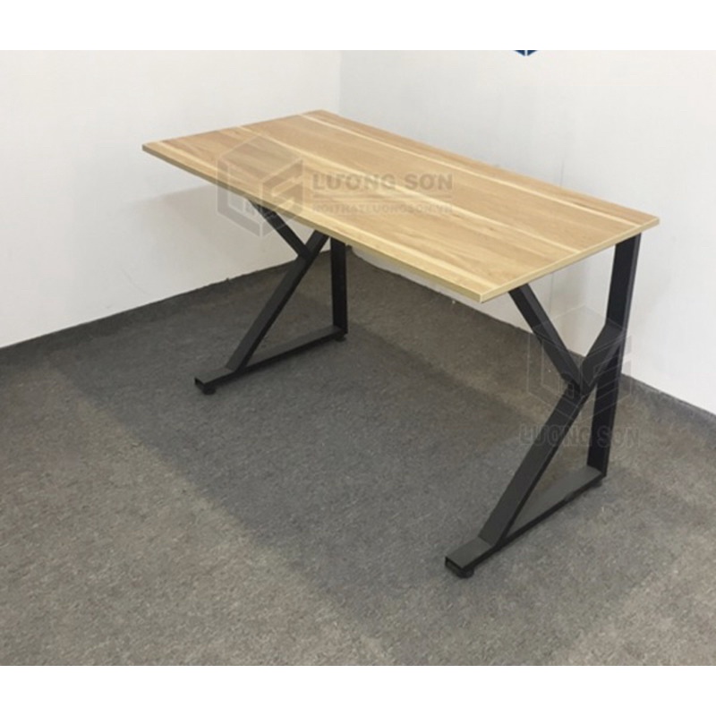 !GIÁ XƯỞNG! bàn làm việc,bàn gaming chân hình chữ k kích thước 60x120,mặt gỗ công nghiệp!