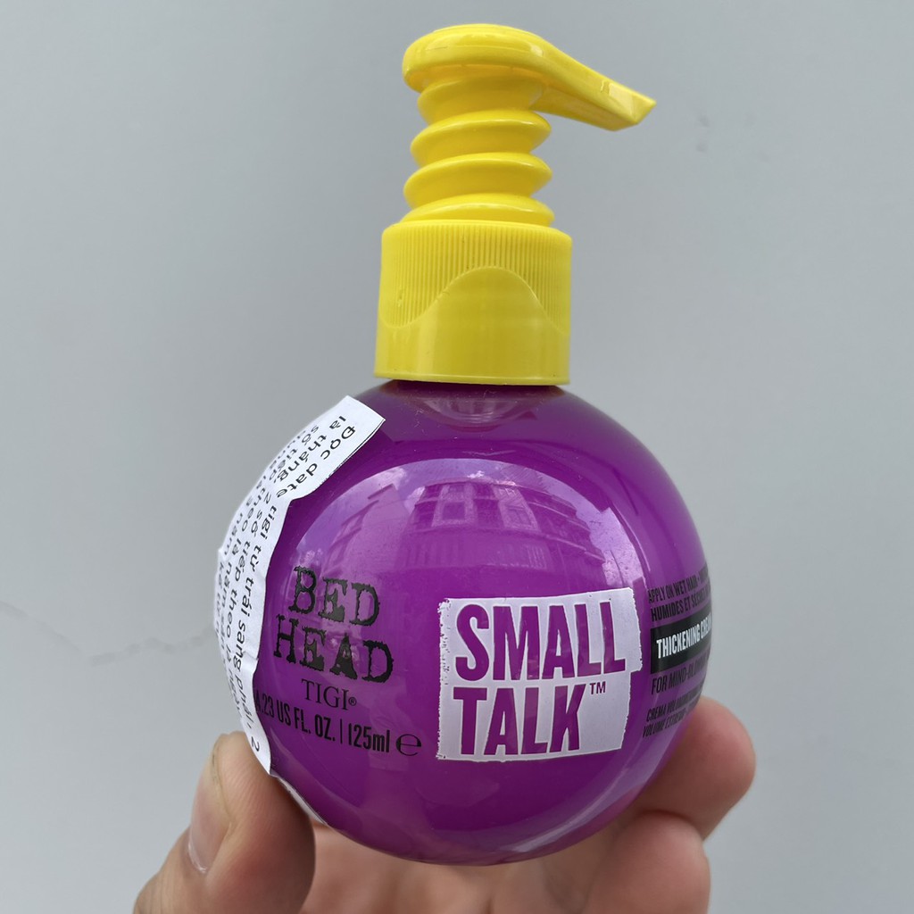 Wax tạo nếp tóc uốn Tigi Bed Head Small Talk 125ml ( New 2021 )