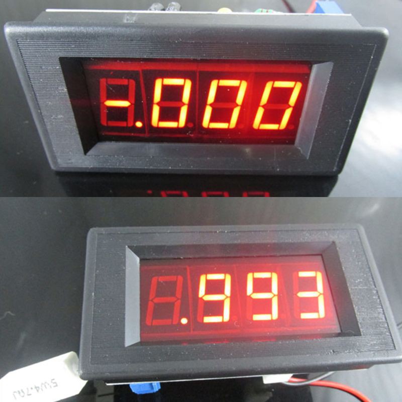 Bộ biến đổi điện tử icl7107 DC 5V 35ma 70.6x39mm tự làm
