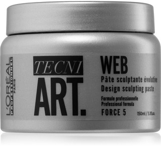 Sáp tạo kiểu Loreal Tecni Art Web Design Sculpting Paste 150ml, độ cứng 5