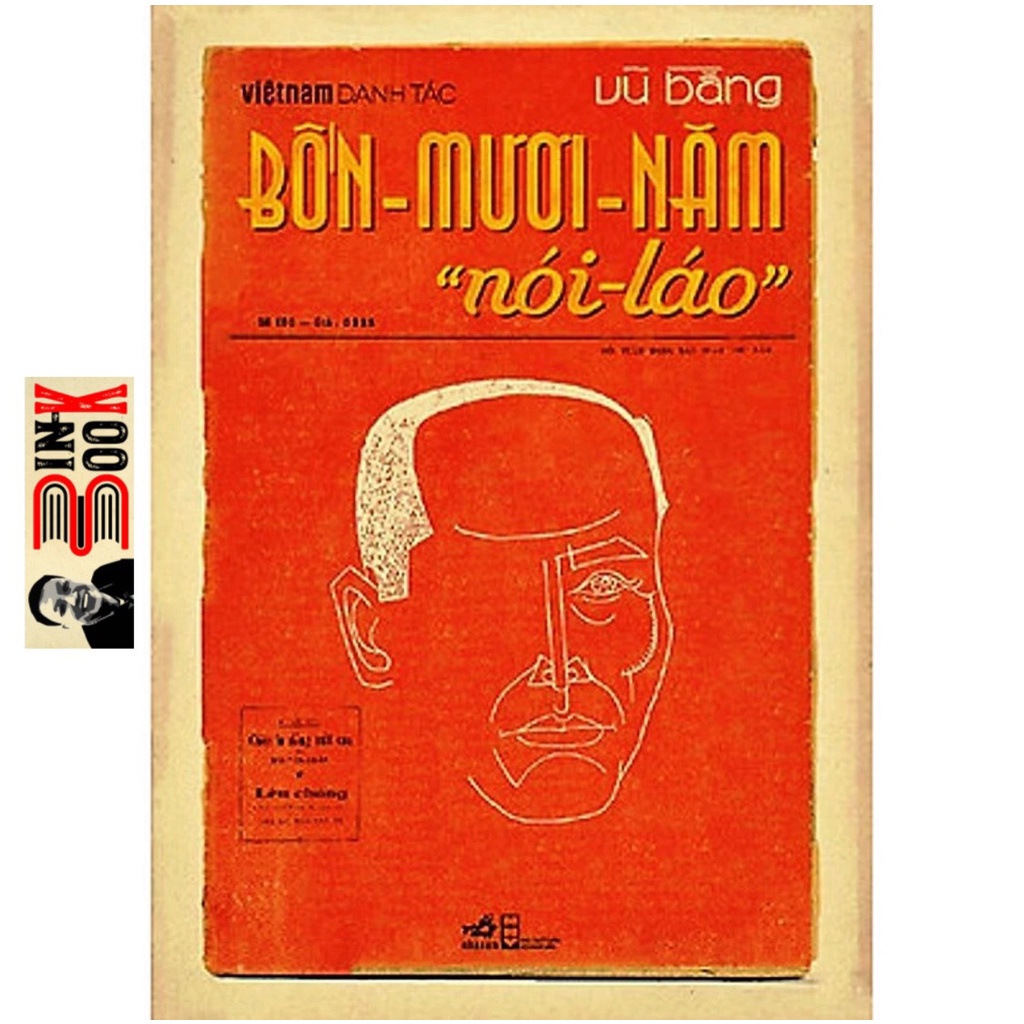 Sách - Việt Nam Danh Tác - Bốn Mươi Năm Nói Láo - Vũ Bằng (Bình Book)