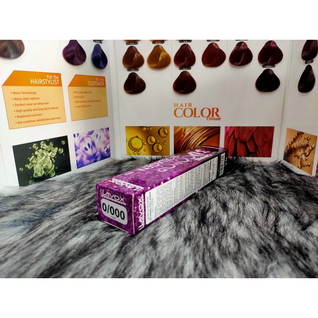 0000 Màu nhuộm tóc Osaka, Lavox, Rewell, Osama