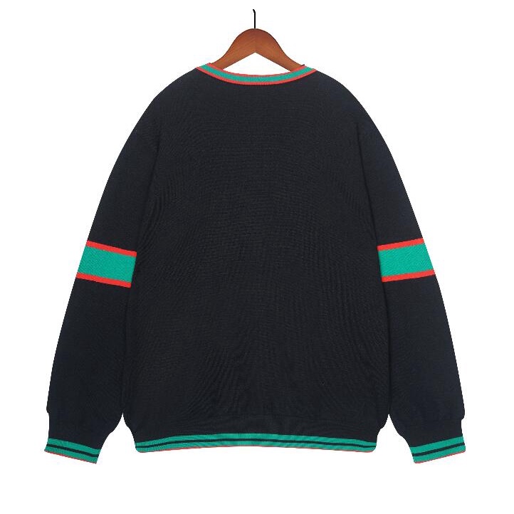 Áo Khoác Cardigan Dệt Kim Cổ Chữ V Thời Trang Cho Nam Nữ
