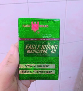 Dầu gió xanh 2 nắp
