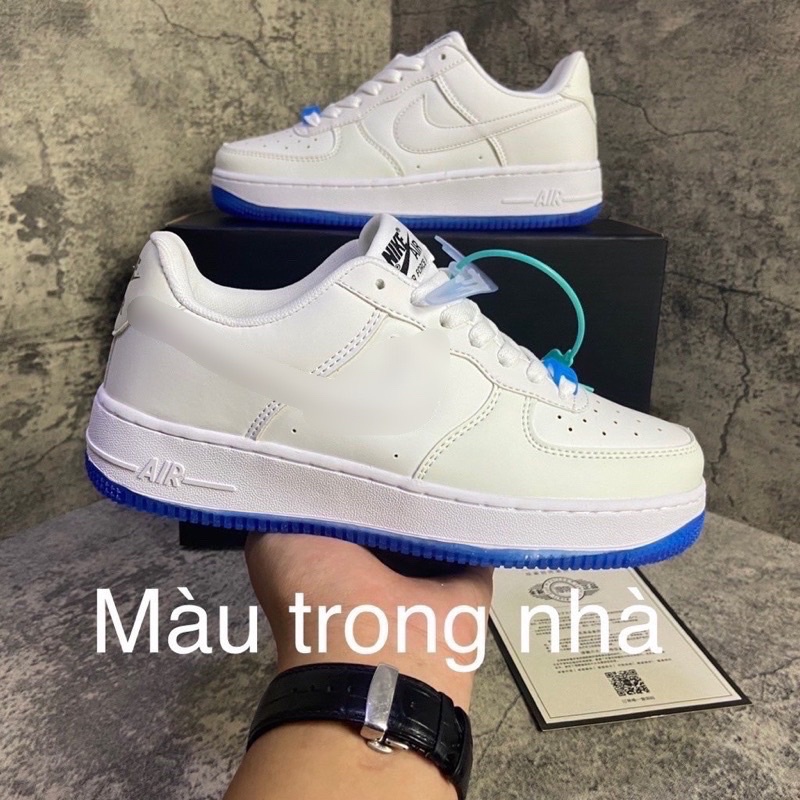 Giày AF1 Đổi Màu Đế UV Hàng Cao Cấp Full Box Hộp | BigBuy360 - bigbuy360.vn
