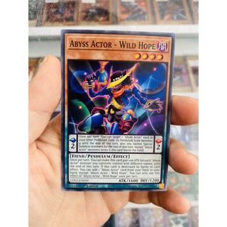 Thẻ Bài YugiOh! Mã LDS2-EN059 - Abyss Actor - Wild Hope - Common - 1st Edition