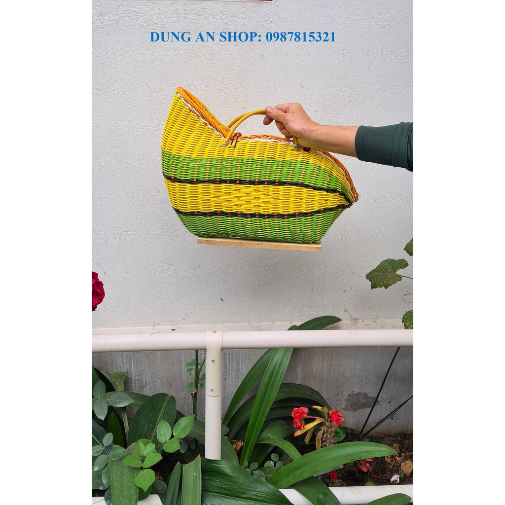 GIỎ XÁCH GÀ - LÀN XÁCH GÀ. LÀN HẠT. CHẤT LƯỢNG TỐT.