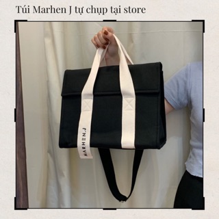 Túi vải bố dòng roy bag - hiệu marhen j korea