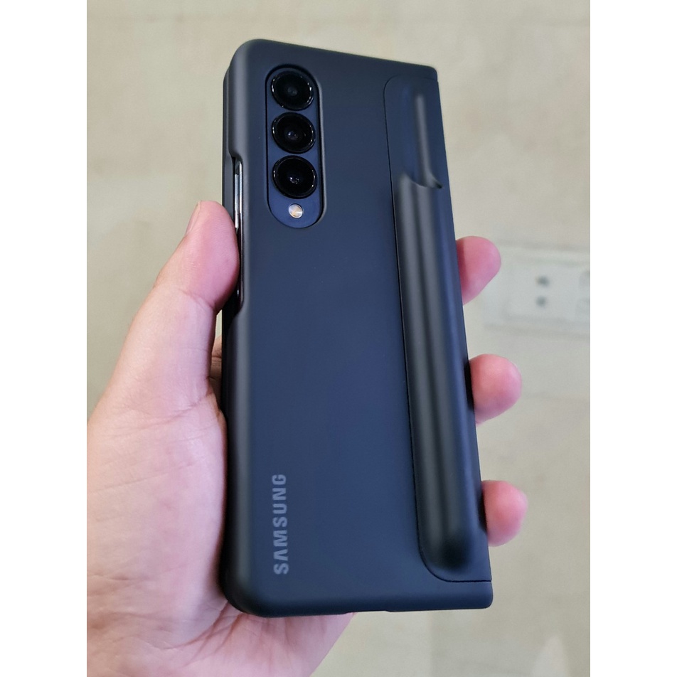 Ốp lưng Samsung Galaxy Z Fold 4 có kèm chân dựng(không kèm bút) Nobox new chính hãng
