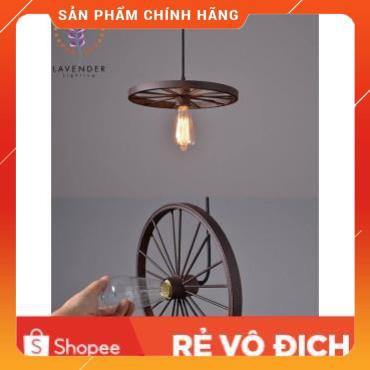 Đèn thả bánh xe đơn TH024