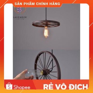 Đèn thả bánh xe đơn th024