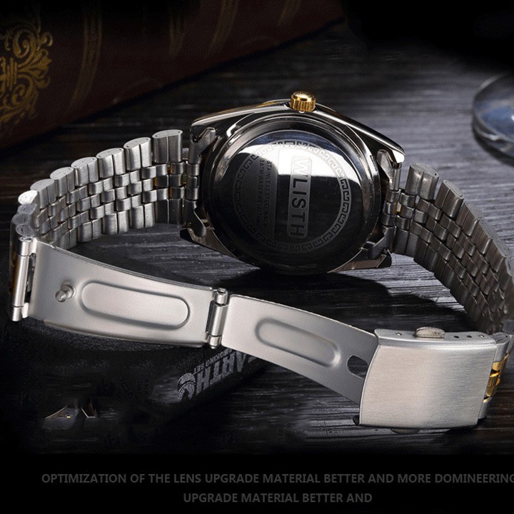 Đồng hồ 💝 Free ship 💝 Giảm 20k khi áp mã [TUIXHN] Đồng Hồ Nam Máy Nhật Dây Thép Không Gỉ WILSTH  - DH01 | BigBuy360 - bigbuy360.vn