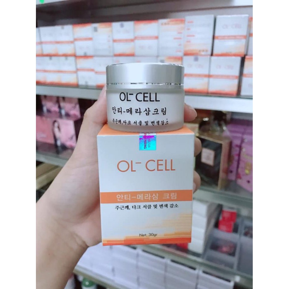 Mặt nạ thải chì , hút nám trắng da Oil Cell B304