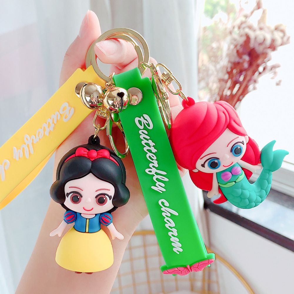 Móc khóa hình nhân vật phim hoạt hình Disney đáng yêu