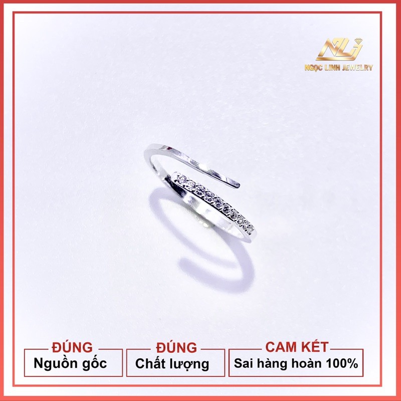 Nhẫn bạc nữ giá rẻ tận xưởng Với Kiểu Dáng Đơn Giản và Cá Tính Kiểu Dáng Hàn Quốc