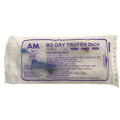 (25 sợi-50 sợi) Dây truyền dịch AM