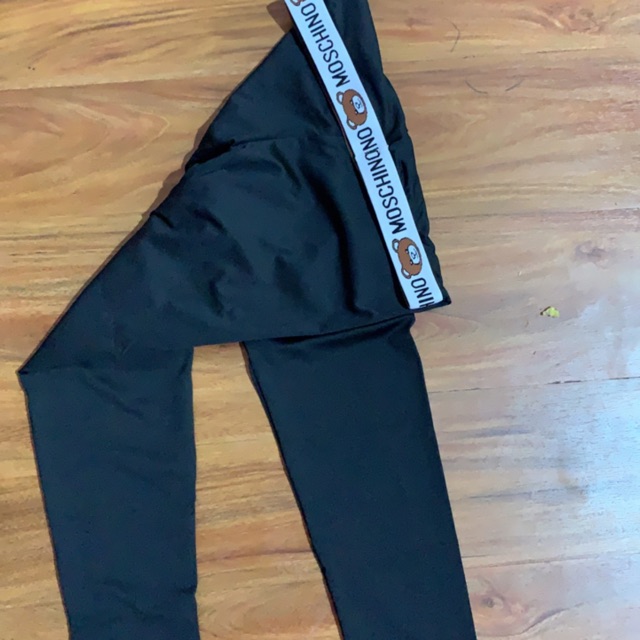 quần gấu mochino hàng tồn bao chất