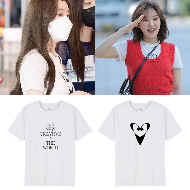 Áo thun Irene & Wendy Red Velvet