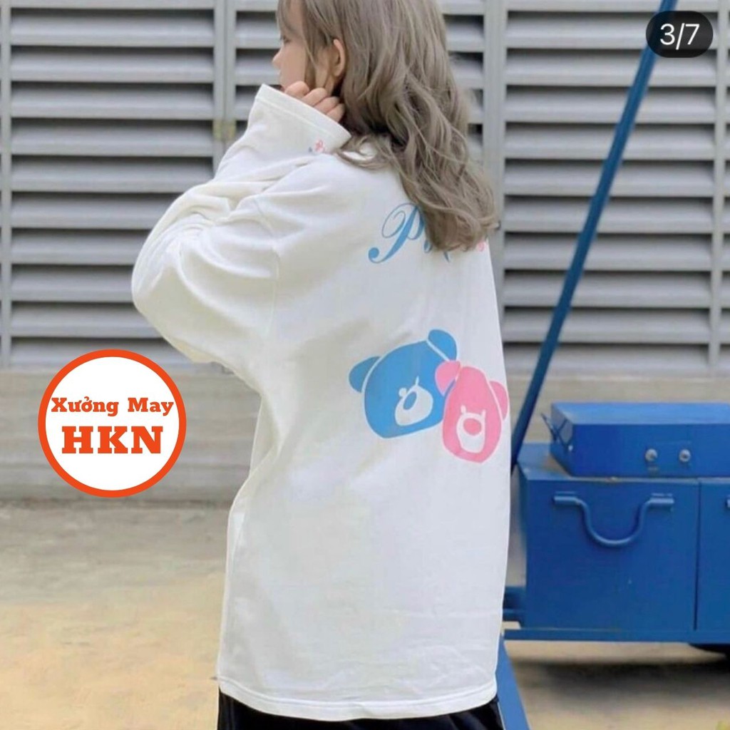 Áo Sweater Nam Nữ Unisex In Gấu Teddy Fall Chất Chân Cua Mềm Mịn Mã 805 - HT STORE | BigBuy360 - bigbuy360.vn