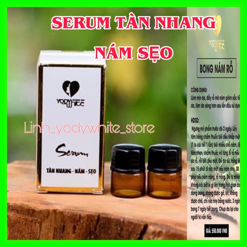 SERUM BONG MỤN NÁM RỖ PHƯƠNG ANH