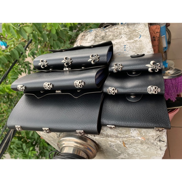 Sổ Chrome Hearts đựng cardvisit/thẻ ngân hàng