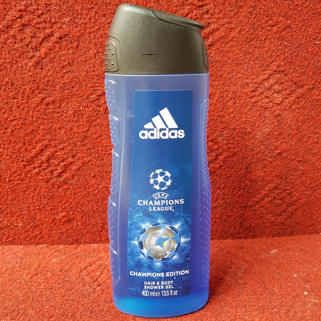 DẦU GỘI SỮA TẮM SỮA RỬA MẶT 3 IN 1 ADIDAS 400ML