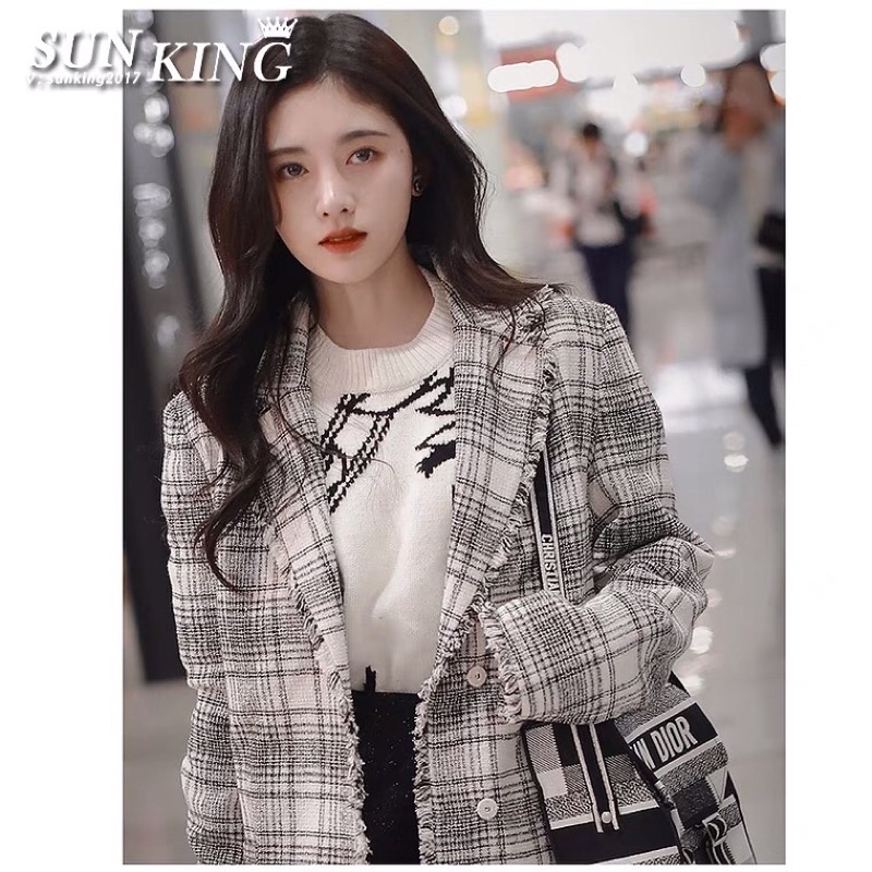 ÁO KHOÁC BLAZER CÚC TỊNH Y