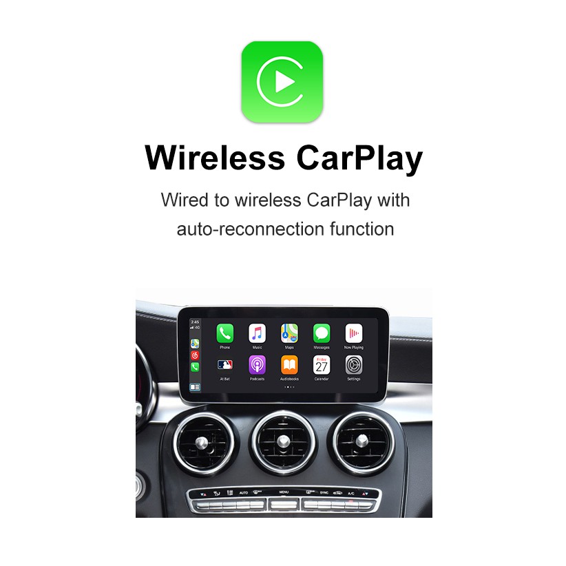 Joyeauto Wireless Carplay + Android AI Box