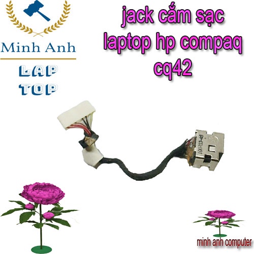 jack cắm sạc laptop hp compaq cq42