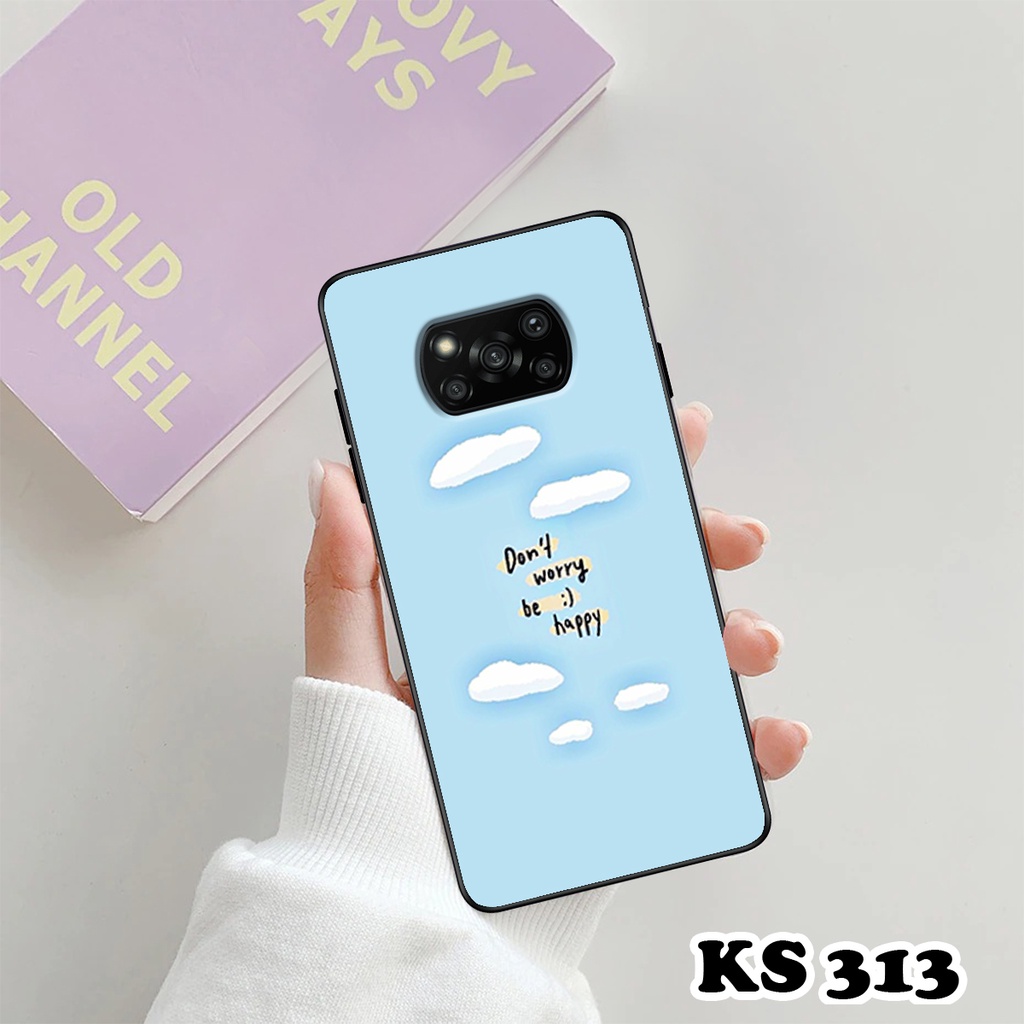 Ốp lưng Poco M3 - Poco X3 - Poco X3 Pro - Ốp in hình BlueSky - lưng nhám viền TPU cao cấp