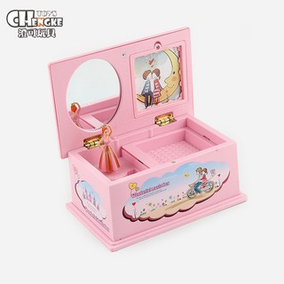 Rotating music box _ music box Friendship music box Rotating music box Childr