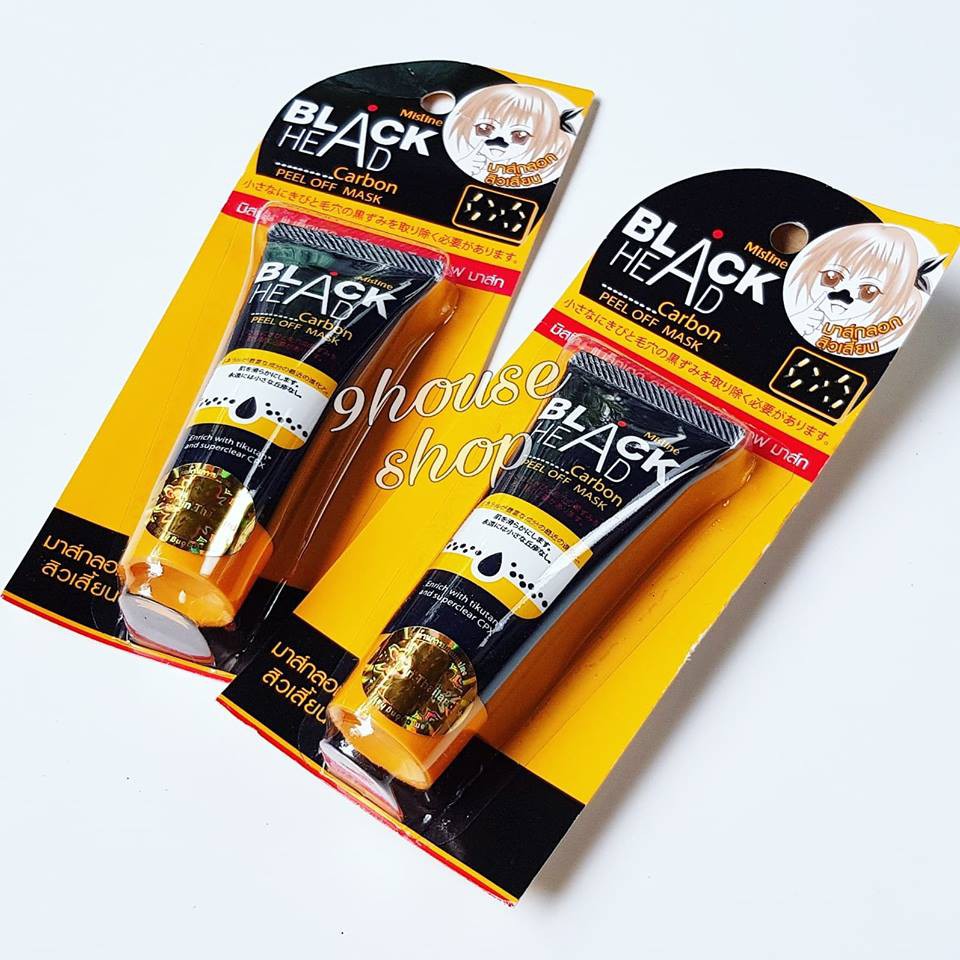 01 Tuýp Lột Mụn Đầu Đen Blackhead Mistine Thái Lan