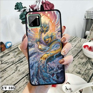 Ốp lưng nhám Realme C11 in hình