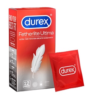12 Bao cao Su Siêu Mỏng Durex Fetherlite Ultima chính hãng Chất Lượng