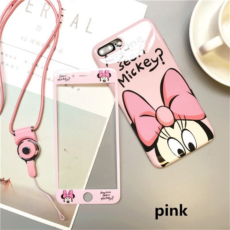 iPhone 6 7 8 X 360 Vỏ điện thoại Full Cover + Bảo vệ màn hình | BigBuy360 - bigbuy360.vn