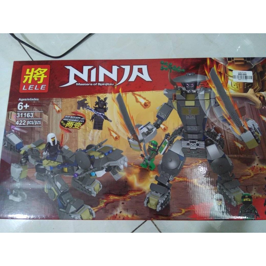 lego ninja