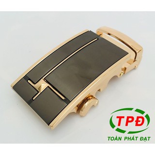 Thắt Lưng Nam Mặt Khóa Tự Động Cao Cấp