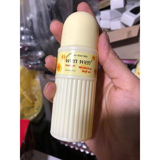(Mùi Thơm Cơ Thể) Lăn Khử Mùi Wen Wen