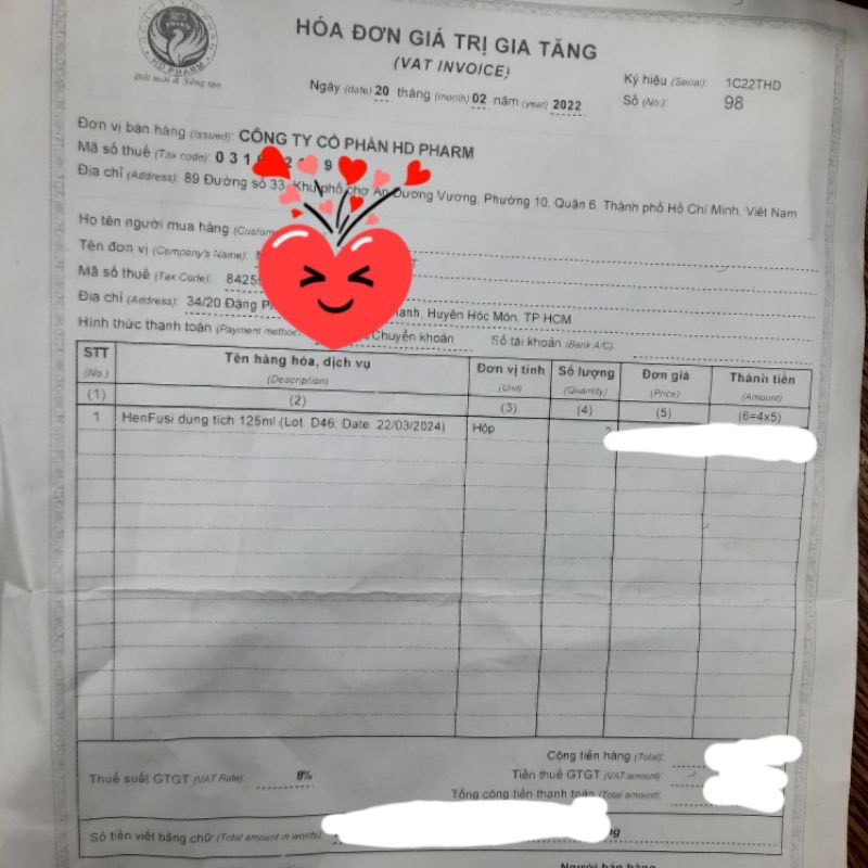 - SIRO HENFUSI CHAI 250ML - Giúp giảm ho, tiêu đờm, tăng cường sức khỏe đường hô hấp