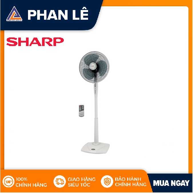 [Mã ELMS4 giảm 7% đơn 500K] Quạt đứng Sharp PJ-S40RV (3 MÀU)