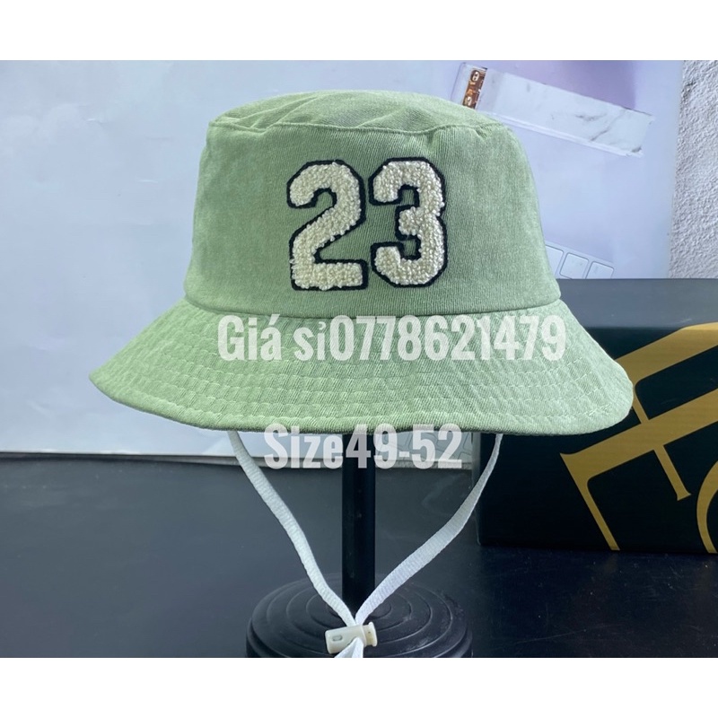 mũ vành trẻ em 10 tuổi đổ lại - nón bucket dành cho bé trai gái dể thương