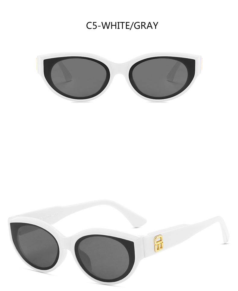 2020 new fashion street style retro men and women sunglasses